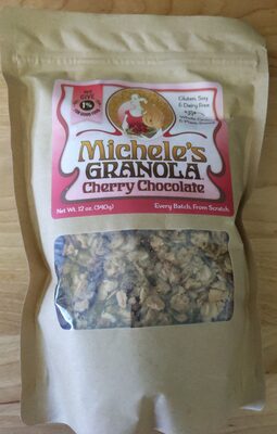 Cherry Chocolate Granola