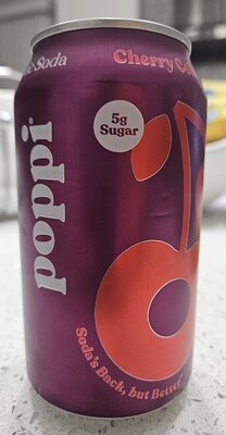 Cherry Cola Prebiotic Soda
