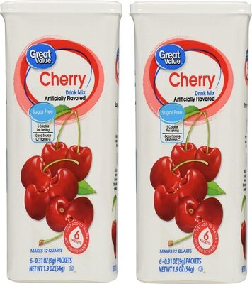 Cherry drink mix