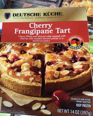 Cherry frangipane