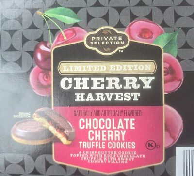 Cherry Harvest Cookies