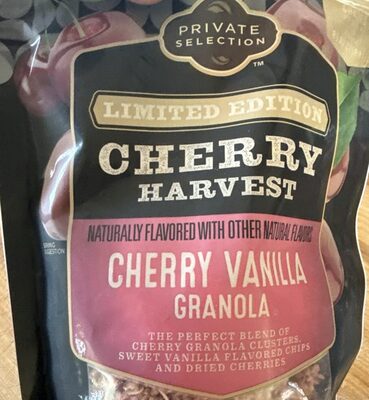 Cherry Harvest Granola