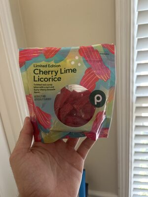 Cherry Lime Licorice