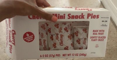 Cherry Mini Snack Pies