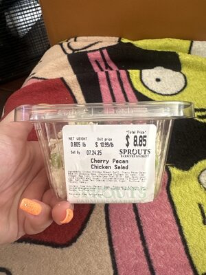 Cherry Pecan Chicken Salad