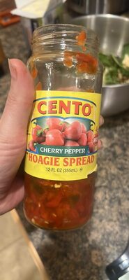 CHERRY PEPPER HOAGIE SPREAD
