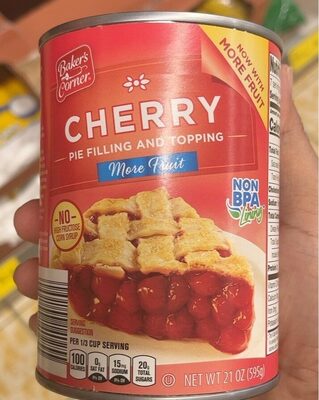 Cherry pie filling