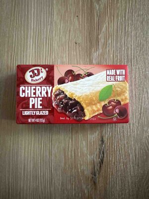 Cherry Pie Lightly Glazed