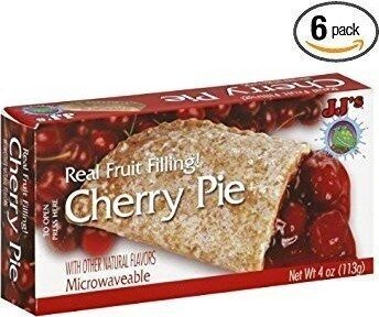 Cherry Pie With Other Natural Flavors