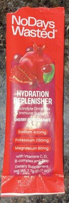 Cherry Pomegranate Hydration Replenisher