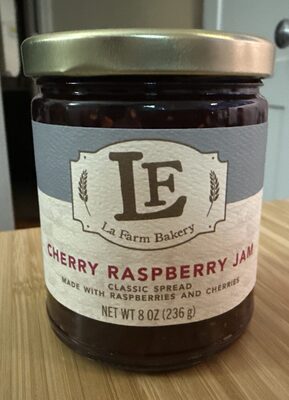 Cherry Raspberry Jam