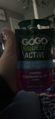 Cherry Raspberry & Lime Blend