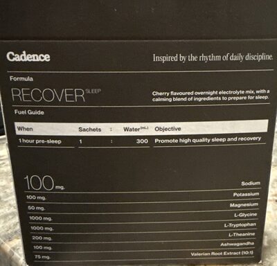 Cherry / Recover Sleep