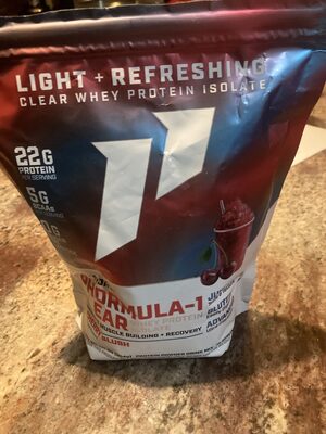 Cherry Slush Clear Whey