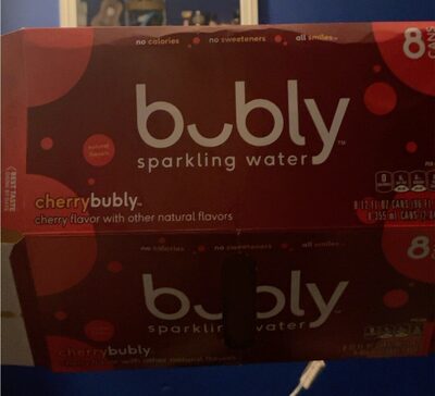 Cherry Sparkling Water