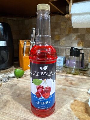 Cherry Sugar-free Syrup