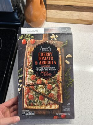 Cherry Tomato & Arugula Flatbread