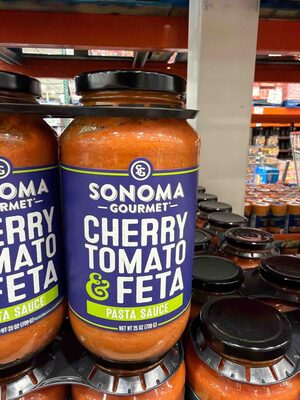 Cherry Tomato & Feta Pasta Sauce