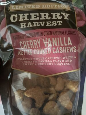 Cherry Vanilla Kettle Cooked Cashews