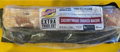 Cherrywood smoked bacon