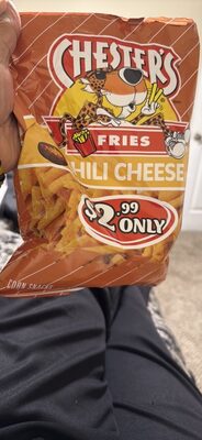 Chester's Fries Chili Cheese