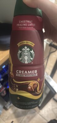 Chestnut Praline Latte Inspired Flavor Creamer