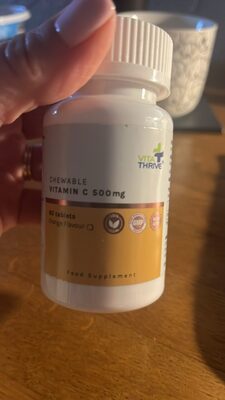 Chewable Vitamin C 500mg