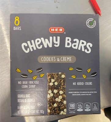 Chewy bars