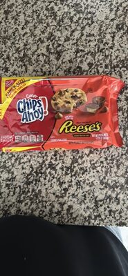 Chewy Chips Ahoy! Milk Chocolate Reese's Peanut Butter Cups Cookies/Galletas