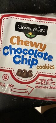 Chewy Chocolate Chip cookies