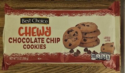 Chewy Chocolate Chip Cookies