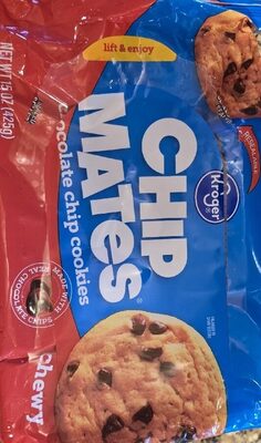 Chewy Chocolate Chip Cookies With Real Chocolate Chips