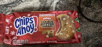 Chewy Cookie Butter Inspired