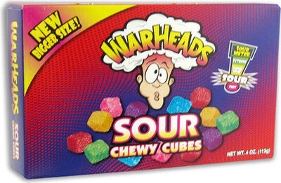 Chewy Cubes 6 Assorted Flavors