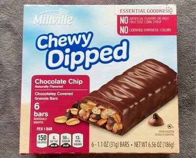Chewy Dipped