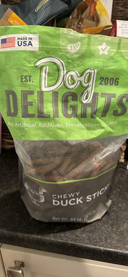 Chewy Duck Sticks