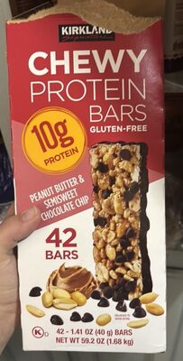 Chewy Protein Bars