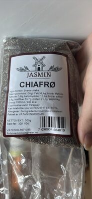 CHIAFRØ