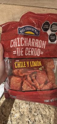 CHICHARRON DE CERDO