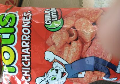 chicharrones Chile y limon
