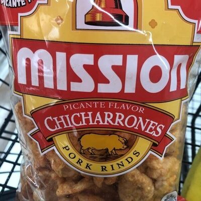 Chicharrones pork rindes