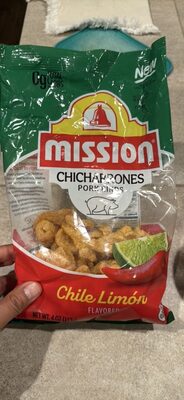 Chicharrones Pork Rinds Chile Limón Flavored