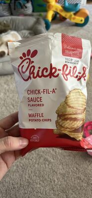 CHICK-FIL-A® SAUCE FLAVORED WAFFLE POTATO CHIPS
