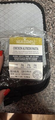 Chicken Alfredo Pasta