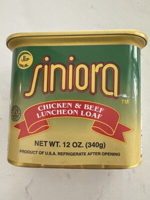 Chicken and Beef Luncheon Loaf