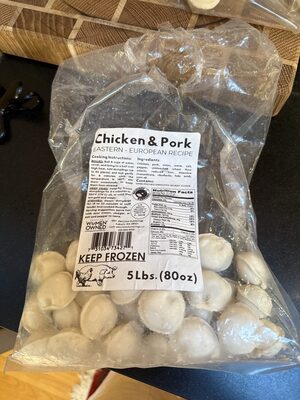 Chicken And Pork Pelmeni