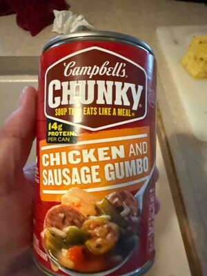 Chicken And Sausage Gumbo