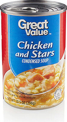 Chicken And Stars Condensed Soup