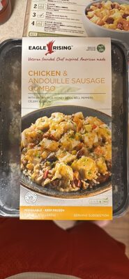 Chicken & Andouille Sausage Gumbo