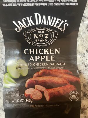 Chicken Apple Sausage